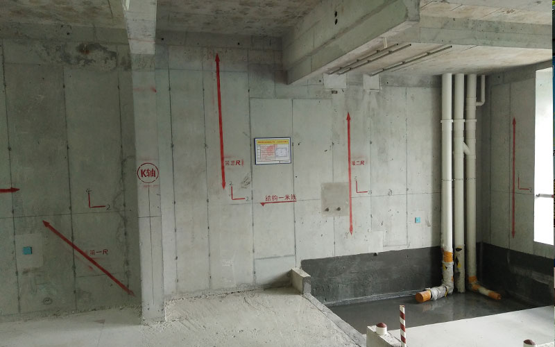 別墅鋁模澆筑工藝就是裝配式輕鋼別墅了？