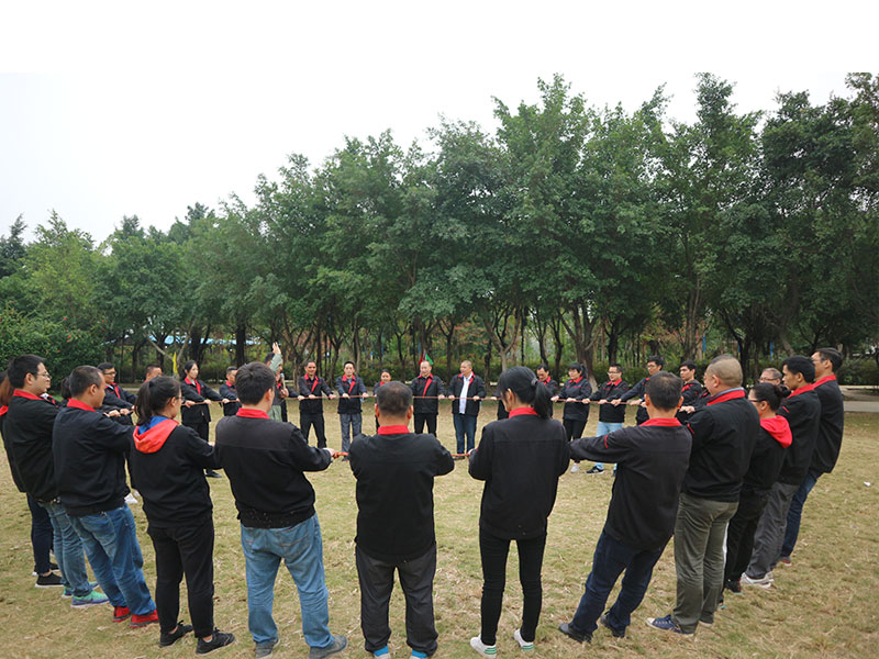 2018-12-28-拓展活動 打造務(wù)實團隊踐行降耗提效