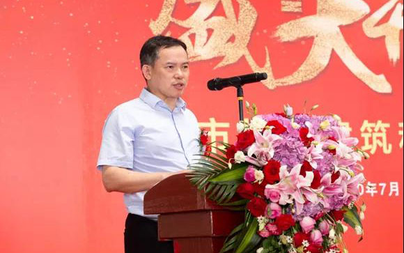 再迎喜訊！熱烈祝賀我司南寧市長(zhǎng)為建筑科技有限公司盛大開業(yè)！