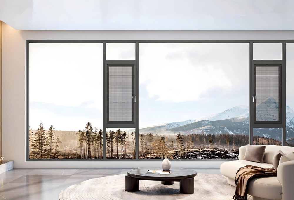 明朗斷橋系統(tǒng)平開窗