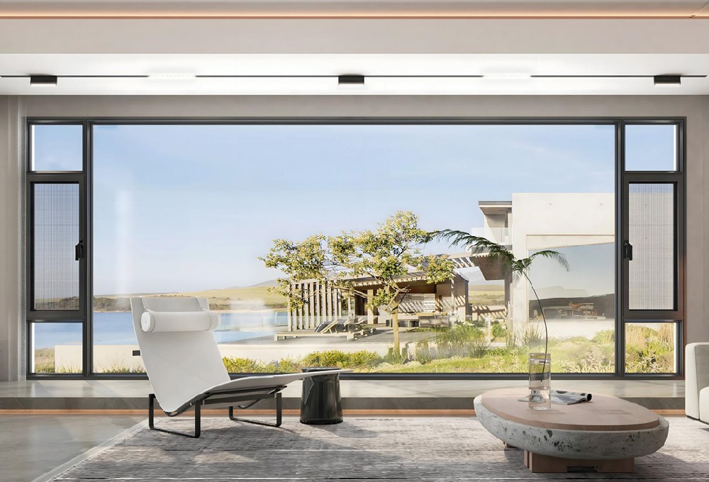 明輝斷橋系統(tǒng)平開窗