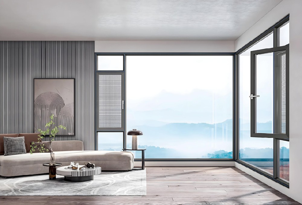 明韻斷橋系統(tǒng)平開窗